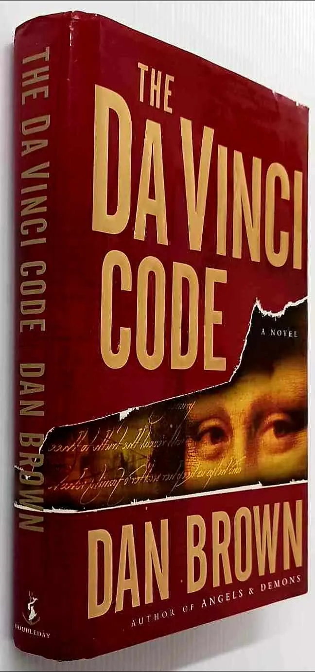 THE DA VINCI CODE - Dan Brown