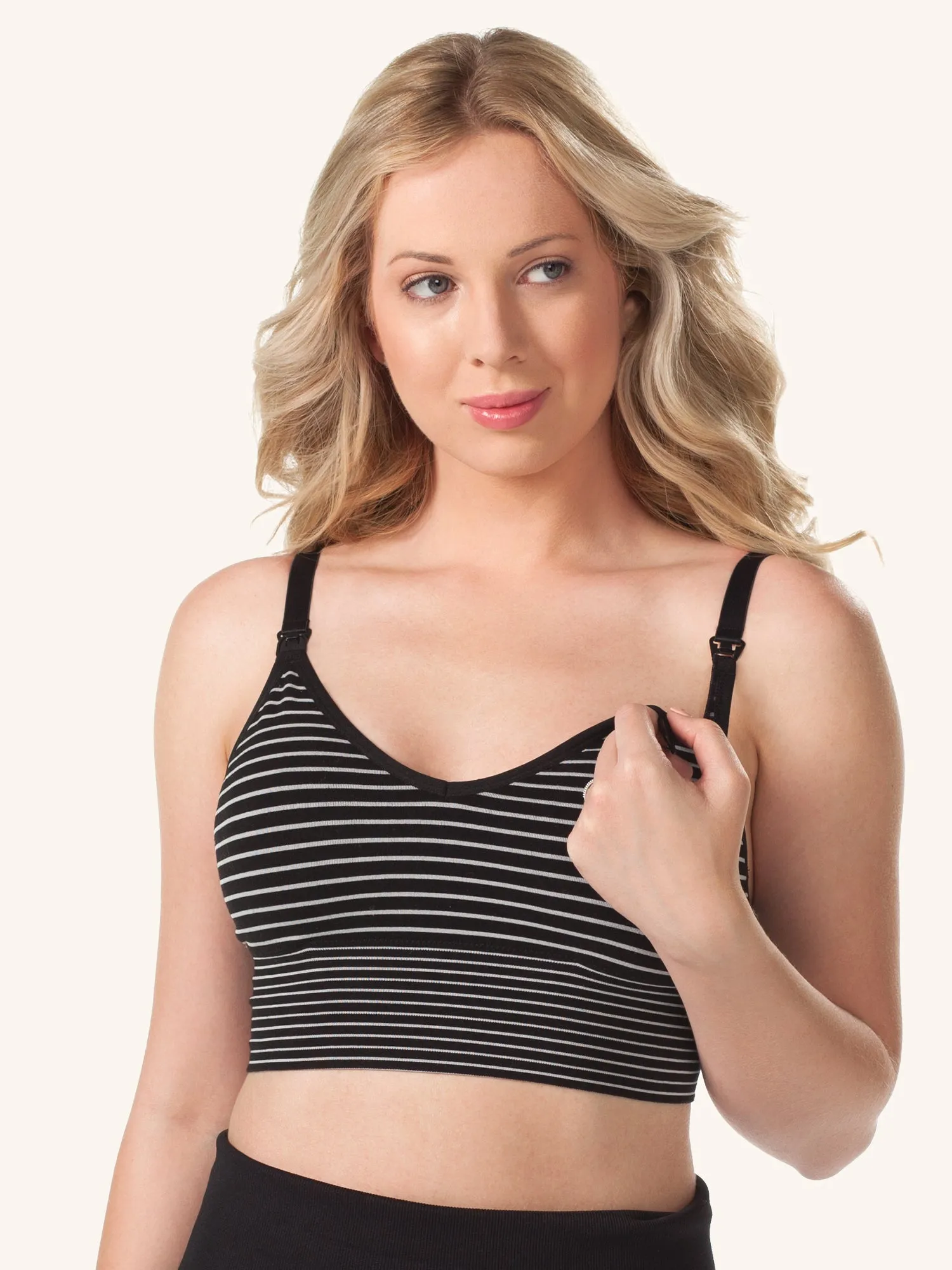 The Danika -  Seamless Athleisure Nursing Sports Bra