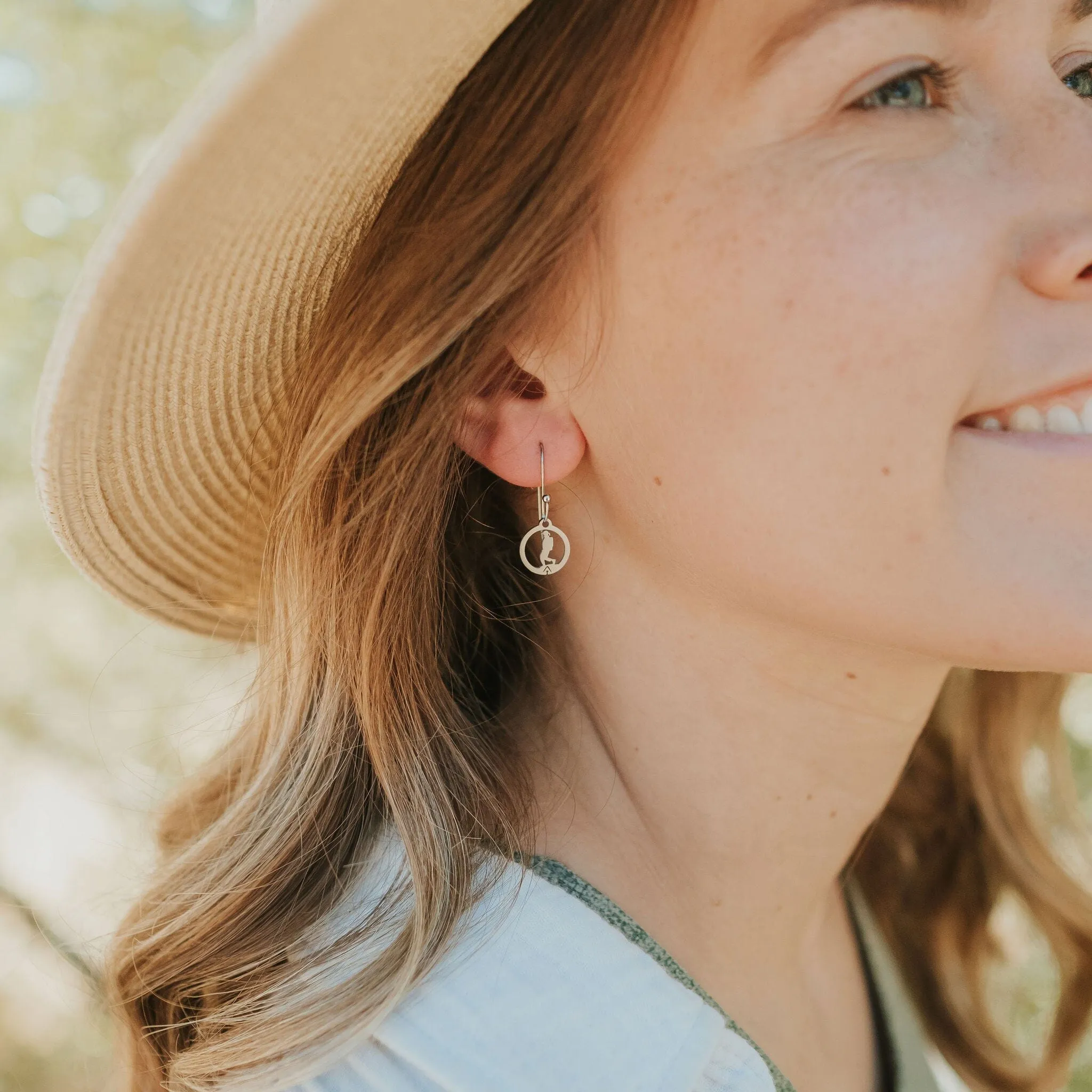 The Hiker Girl Earrings