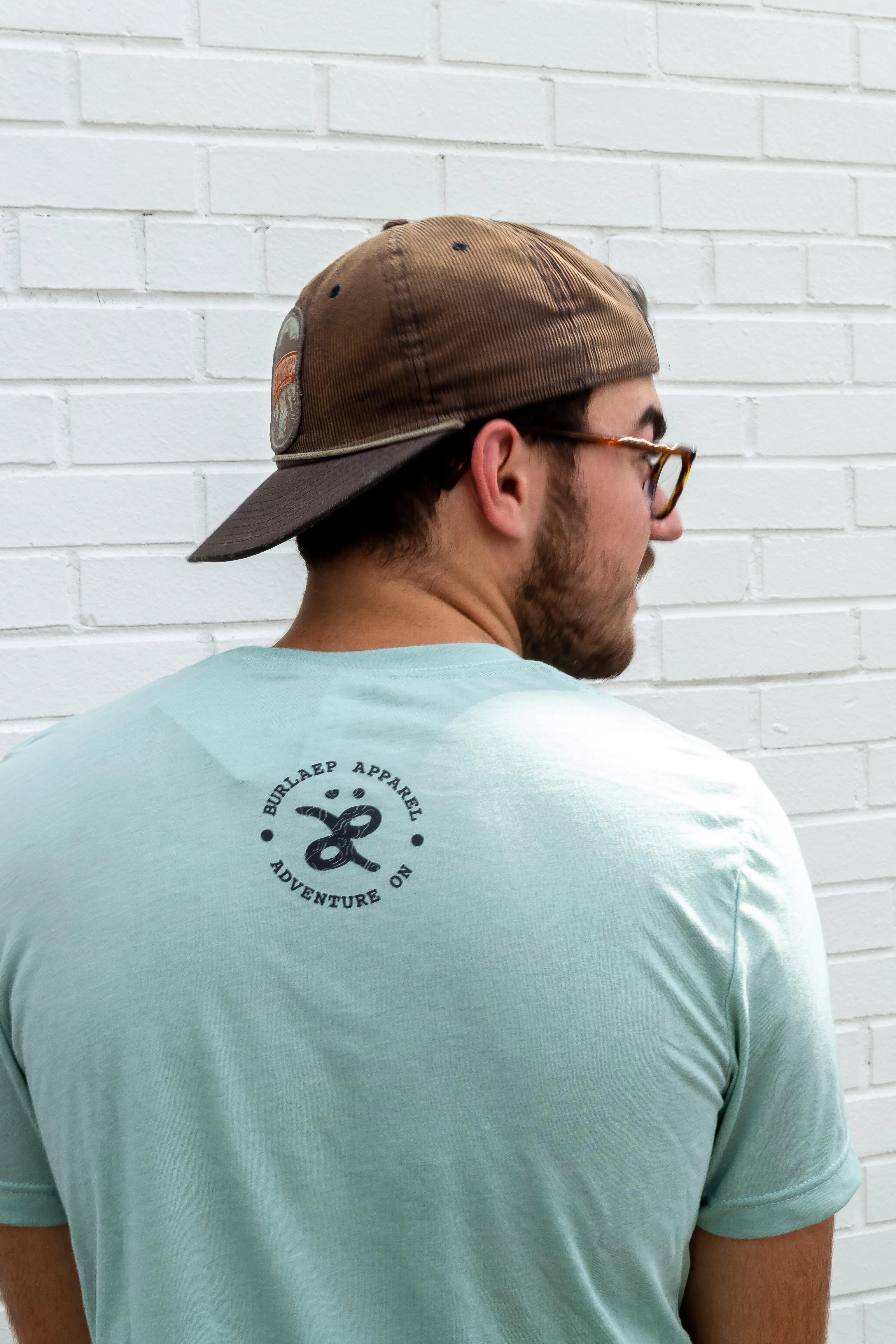 The TN Smokey Short Sleeve Crew Cut Tee