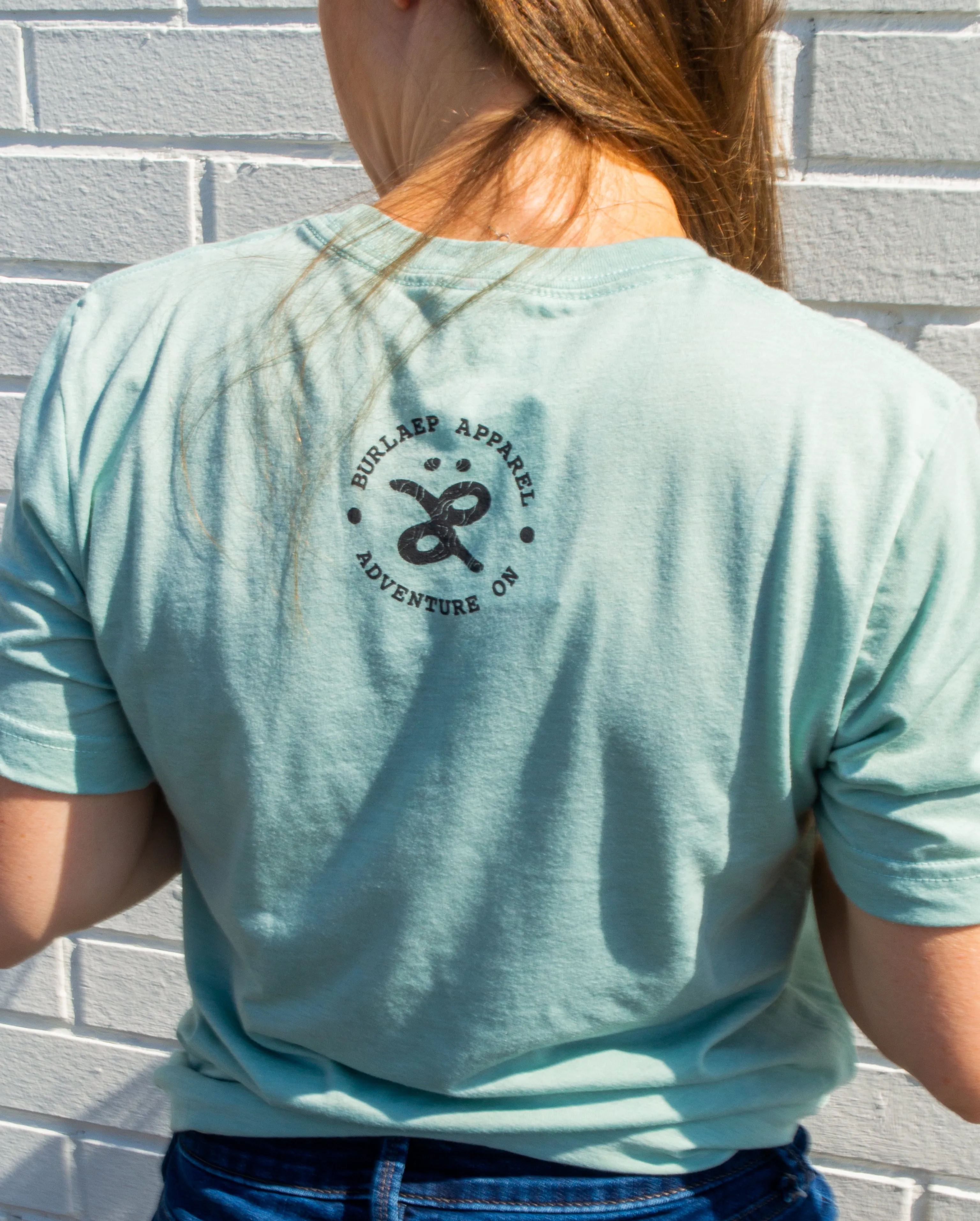 The TN Smokey Short Sleeve Crew Cut Tee