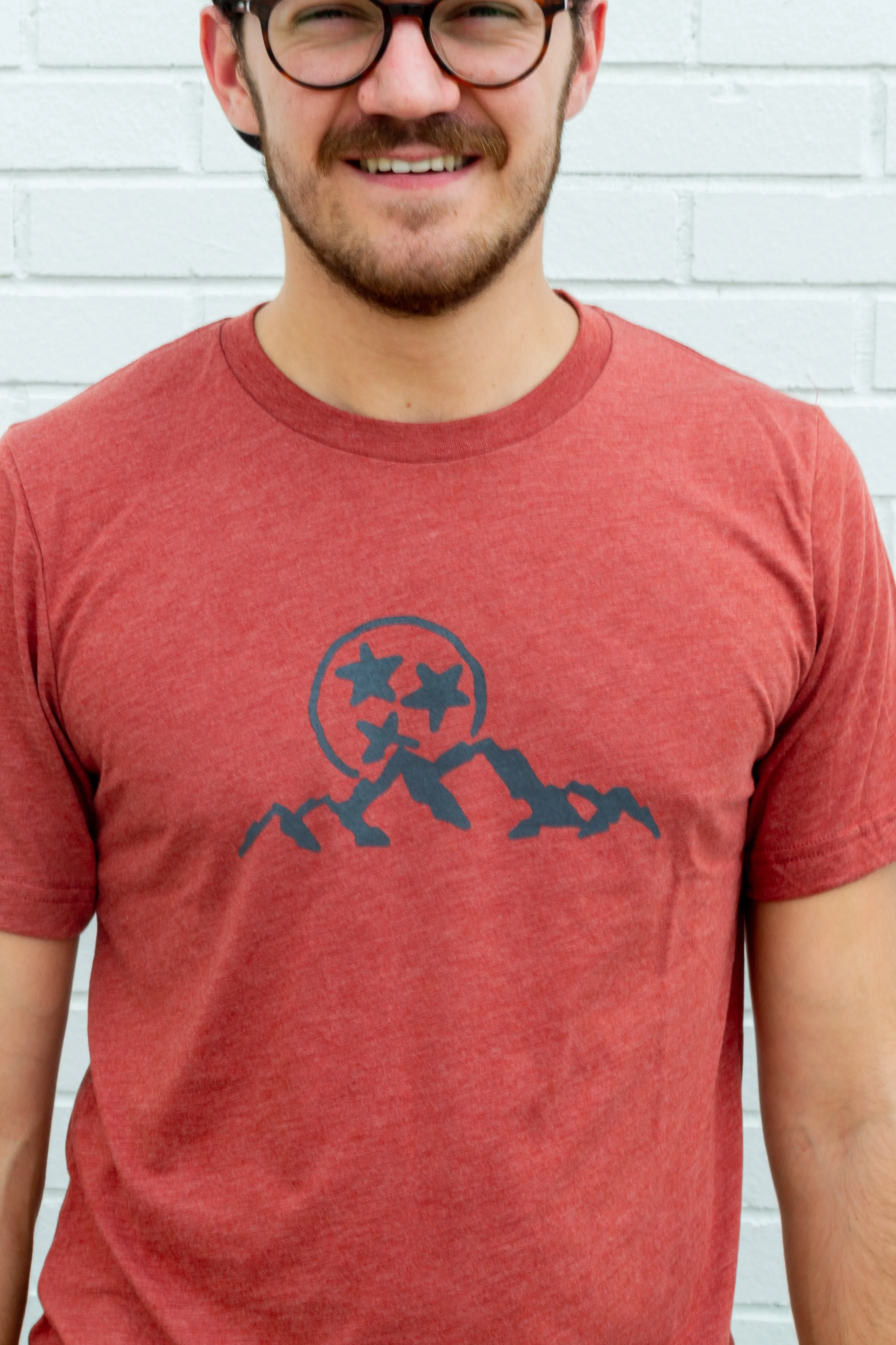 The Tristar Mountain Short Sleeve Crew Cut Tee