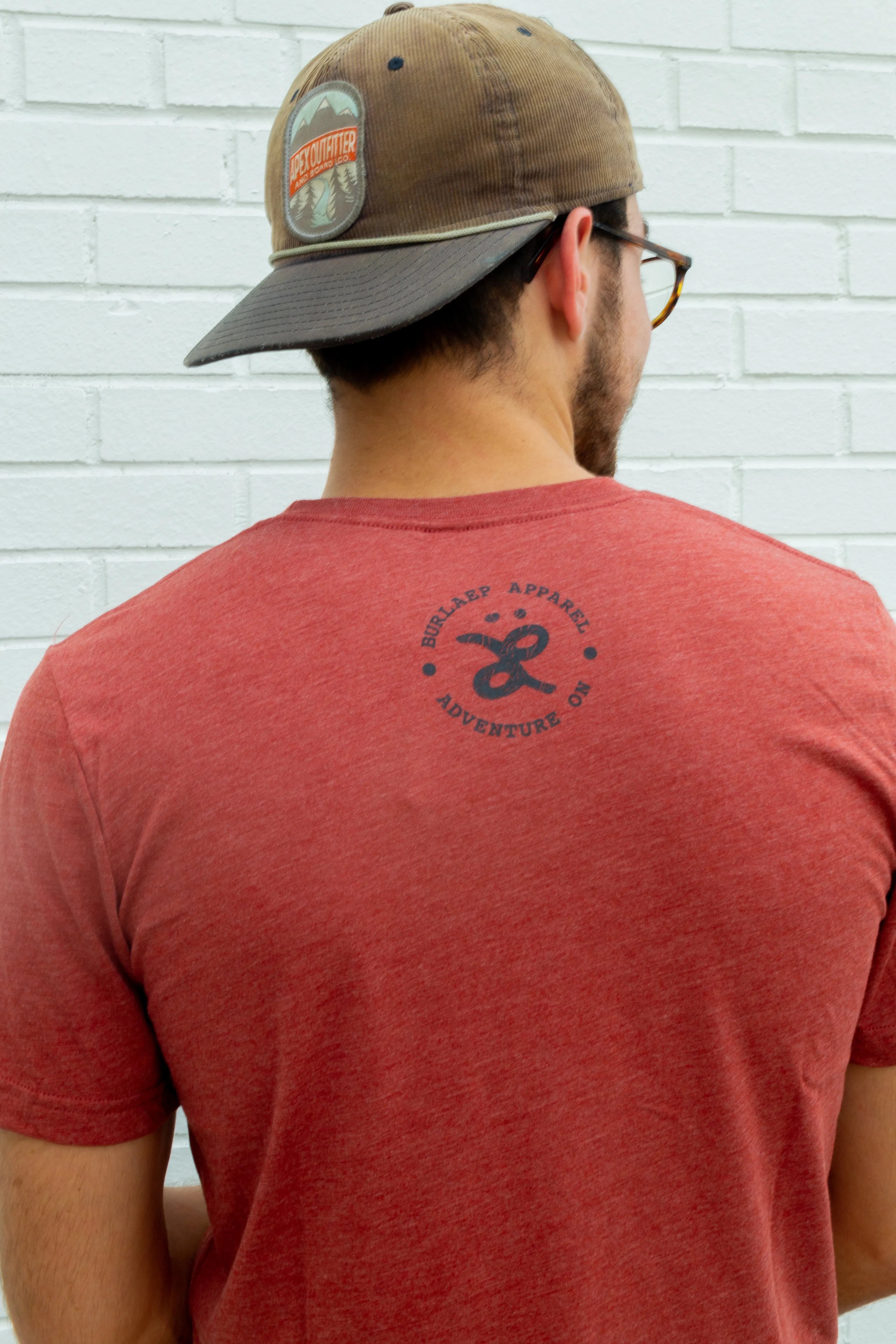 The Tristar Mountain Short Sleeve Crew Cut Tee