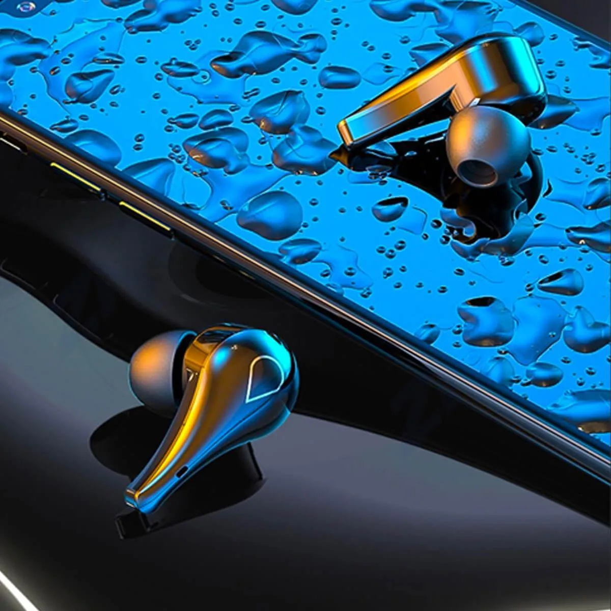 Touch-Waterproof Bluetooth Sports Earbuds | 1 1 GRATIS