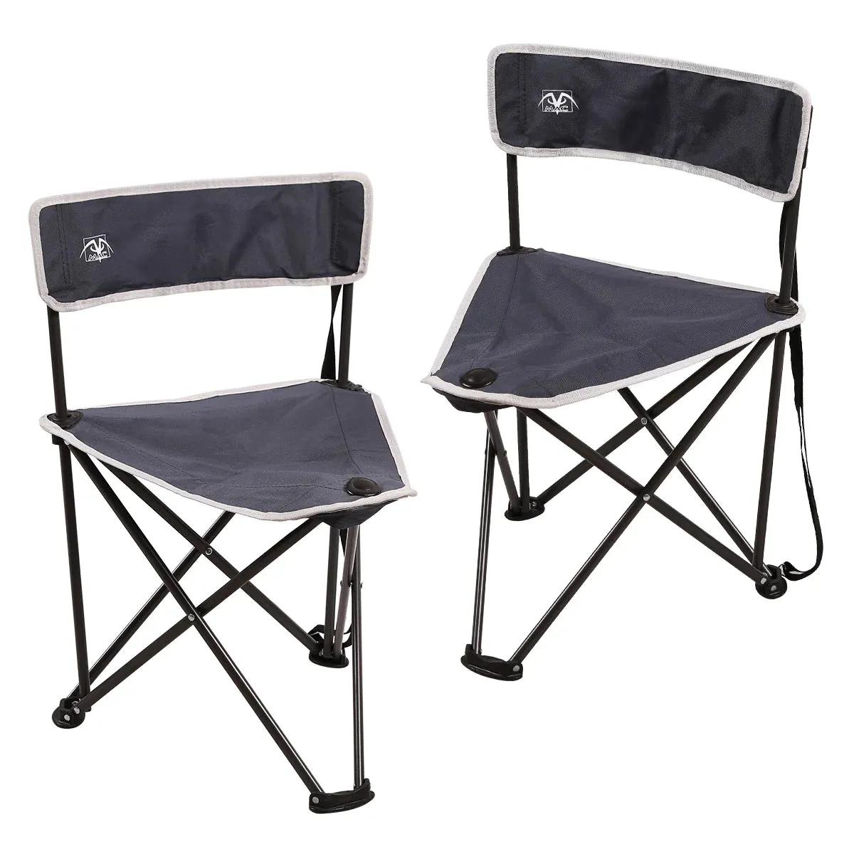 Tripod Camping Chair 2-Pack