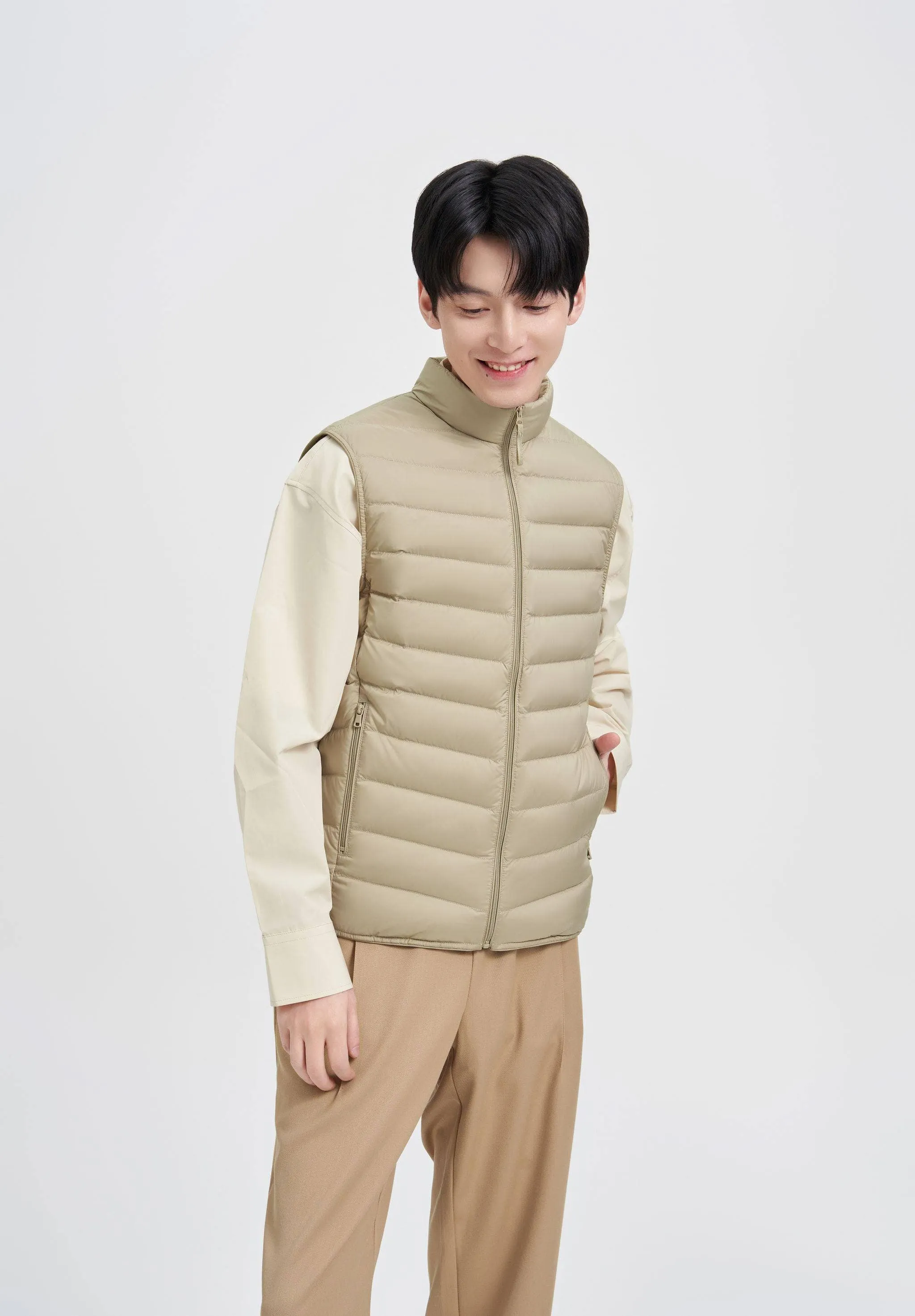 Ultralight Down Packable Gilet 1020