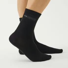 Unisex Quarter-Length Bamboo Zipper Pocket Travel Socks-All Sales Final