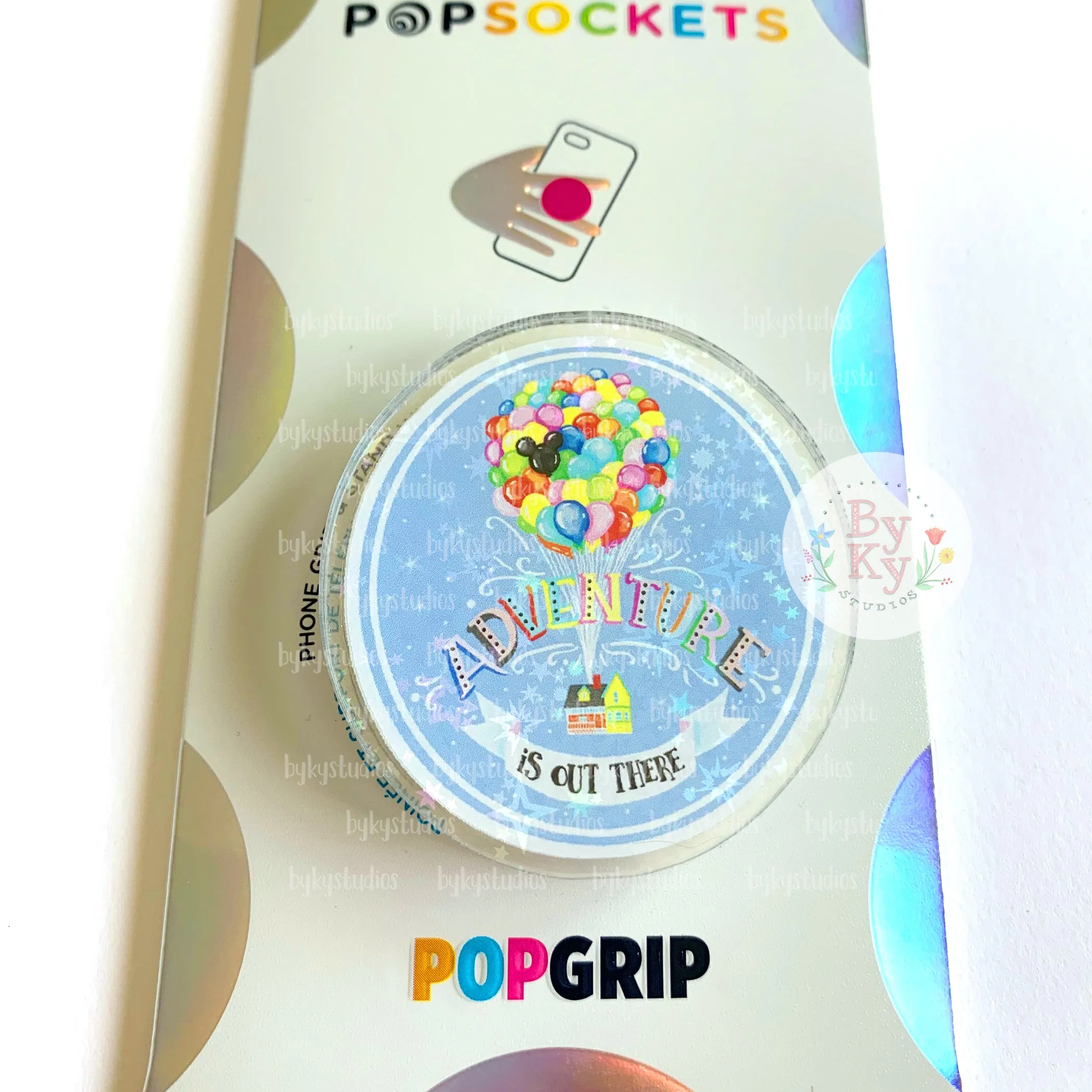 Up Adventure Pop Socket