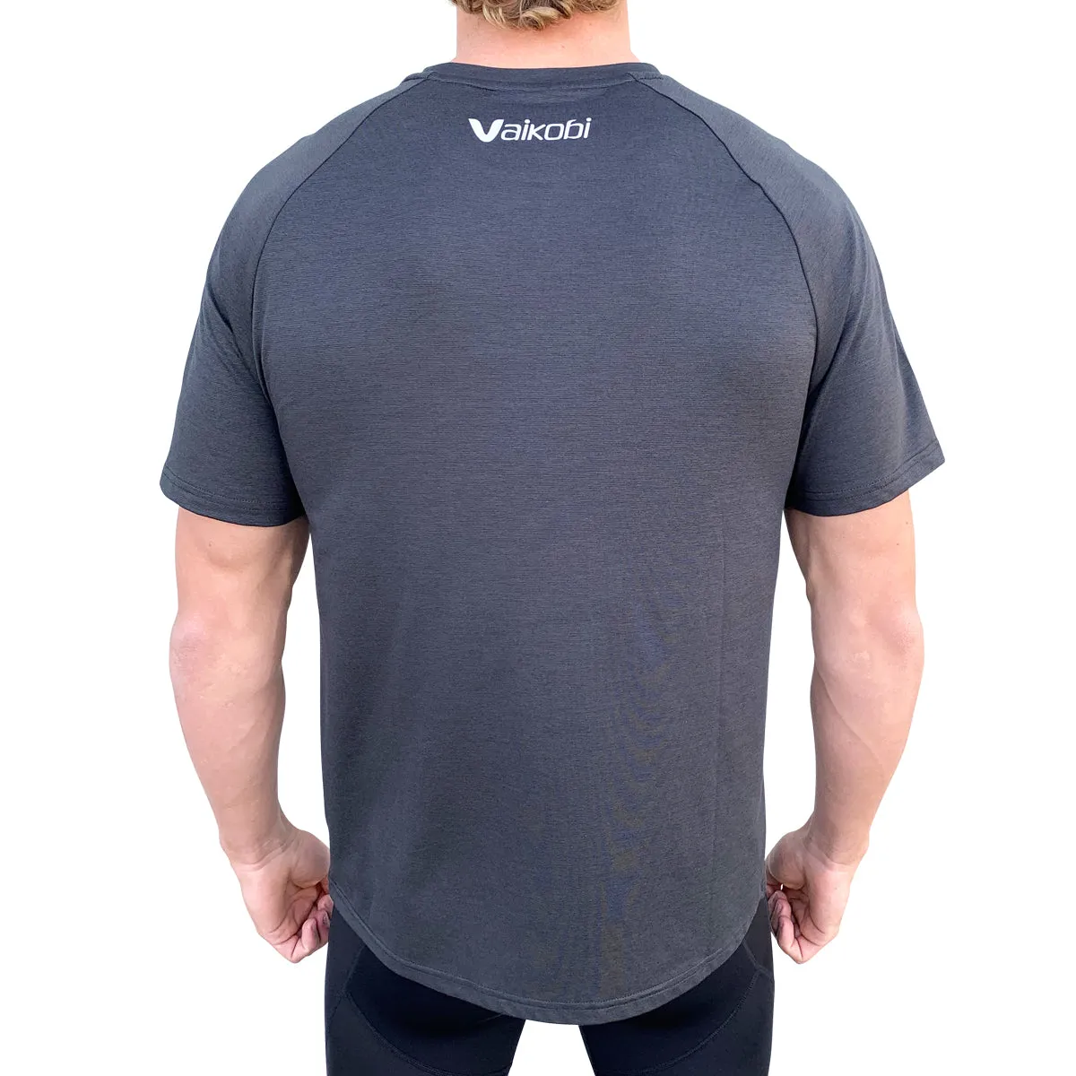 UV Performance S/S Tech Tee - Charcoal