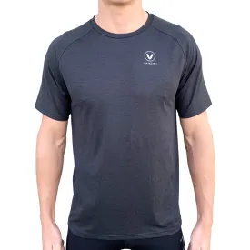 UV Performance S/S Tech Tee - Charcoal