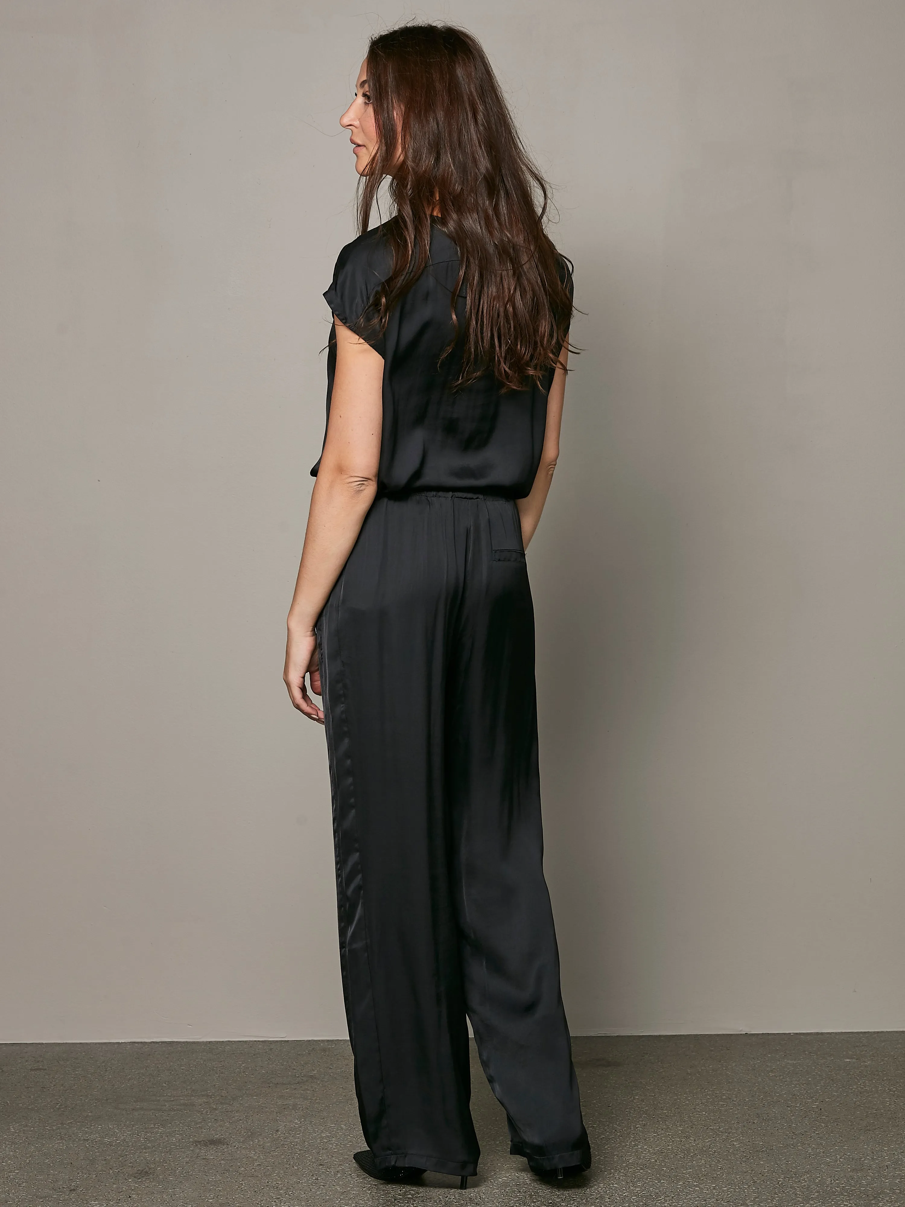 VALINA trousers - Black