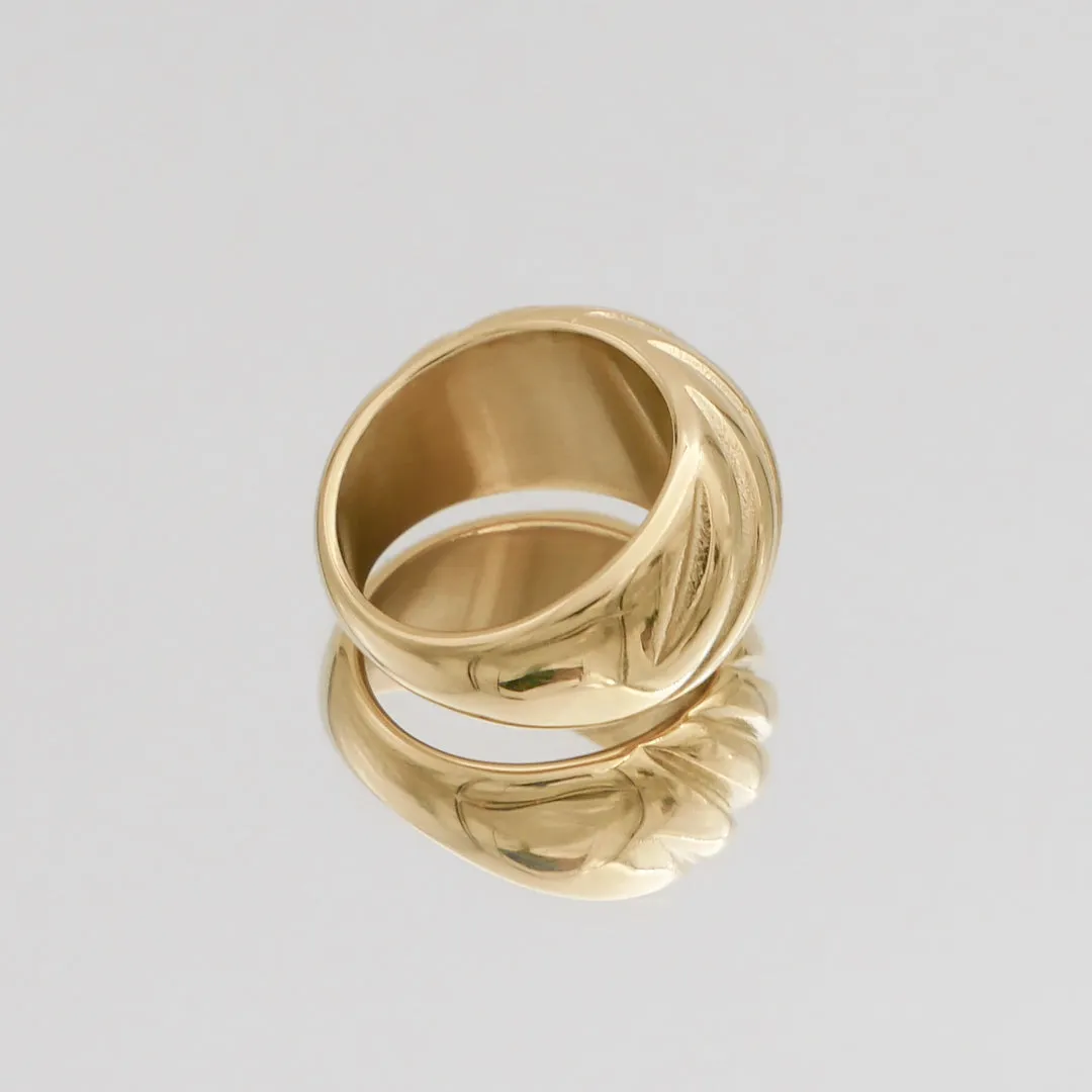 Venus Dome Ring | Gold