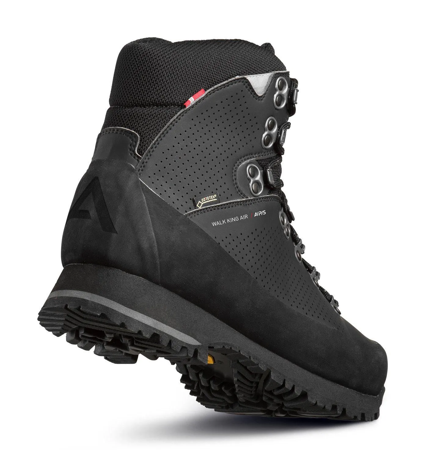 Walk King Air A/P/S GTX M - Lightweight hiking boot - BLACK BIG