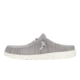 Wally Slip Stretch Sox - Granite Grey