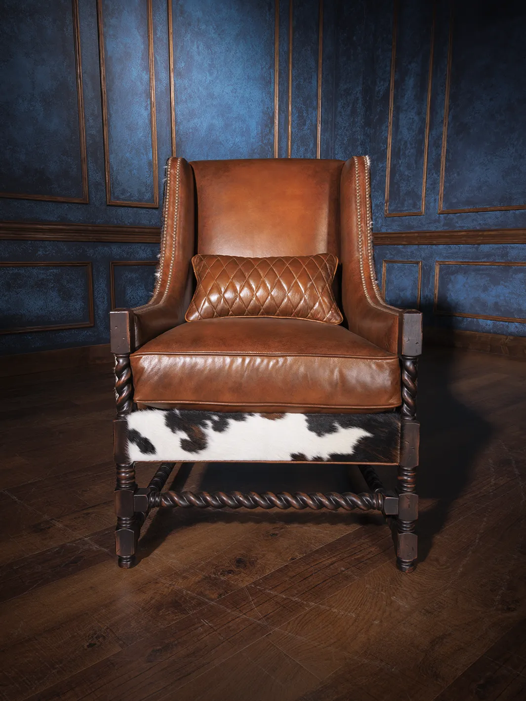 Wild West Accent Chair