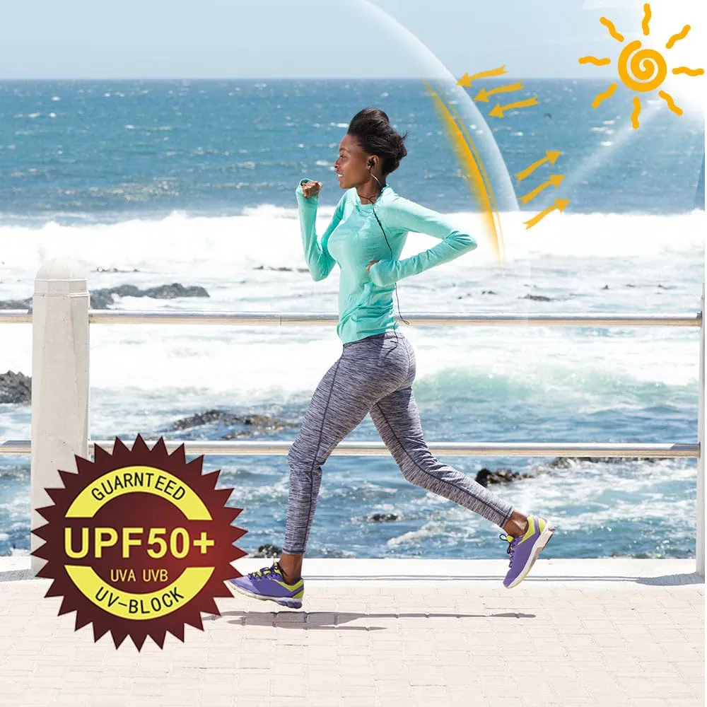 Willit Women's UPF 50  Sun Protection Hoodie