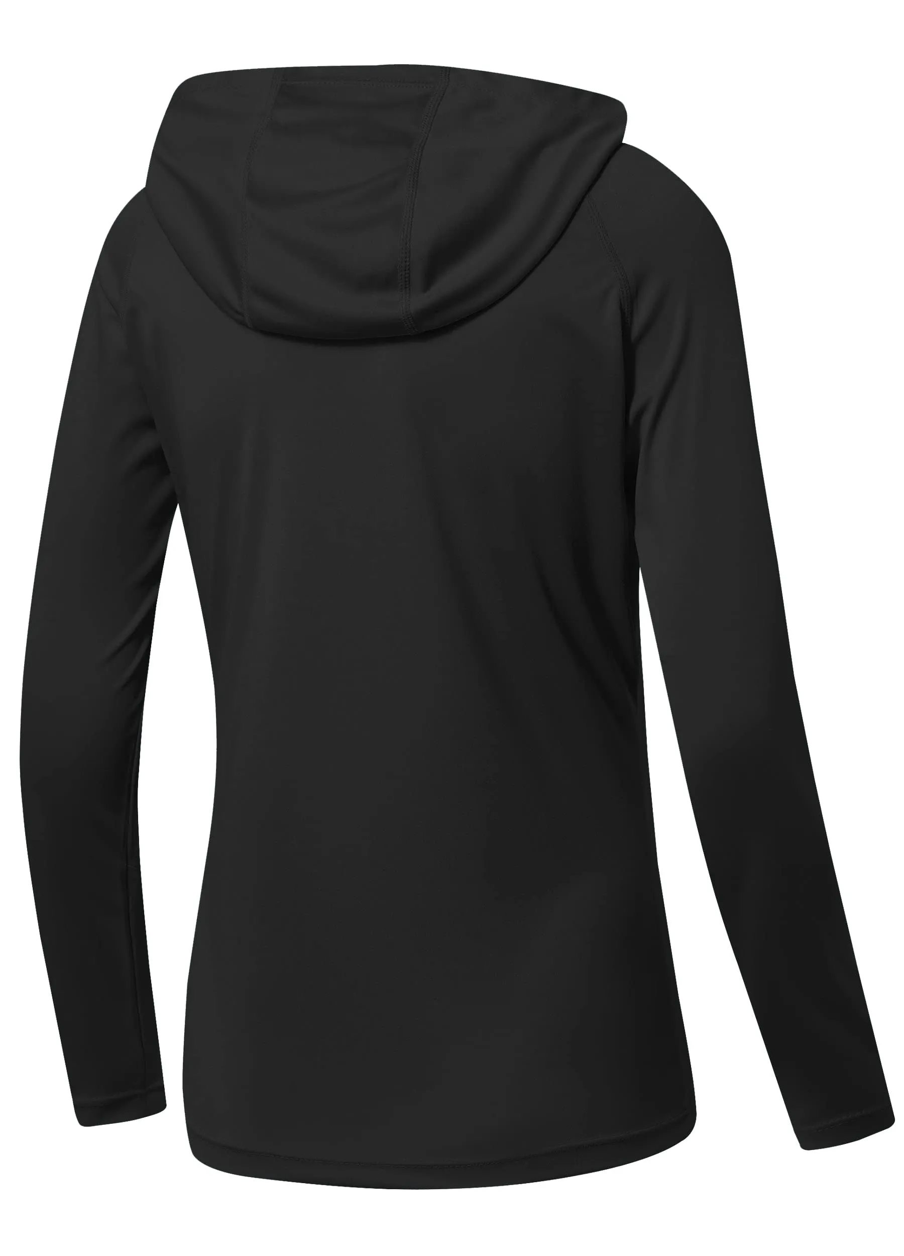 Willit Women's UPF 50  Sun Protection Hoodie