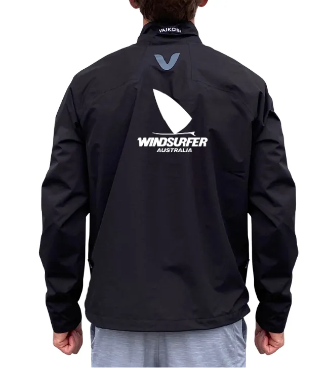 WINDSURFER - VDRY Performance Zip Jacket - Black - CUSTOM