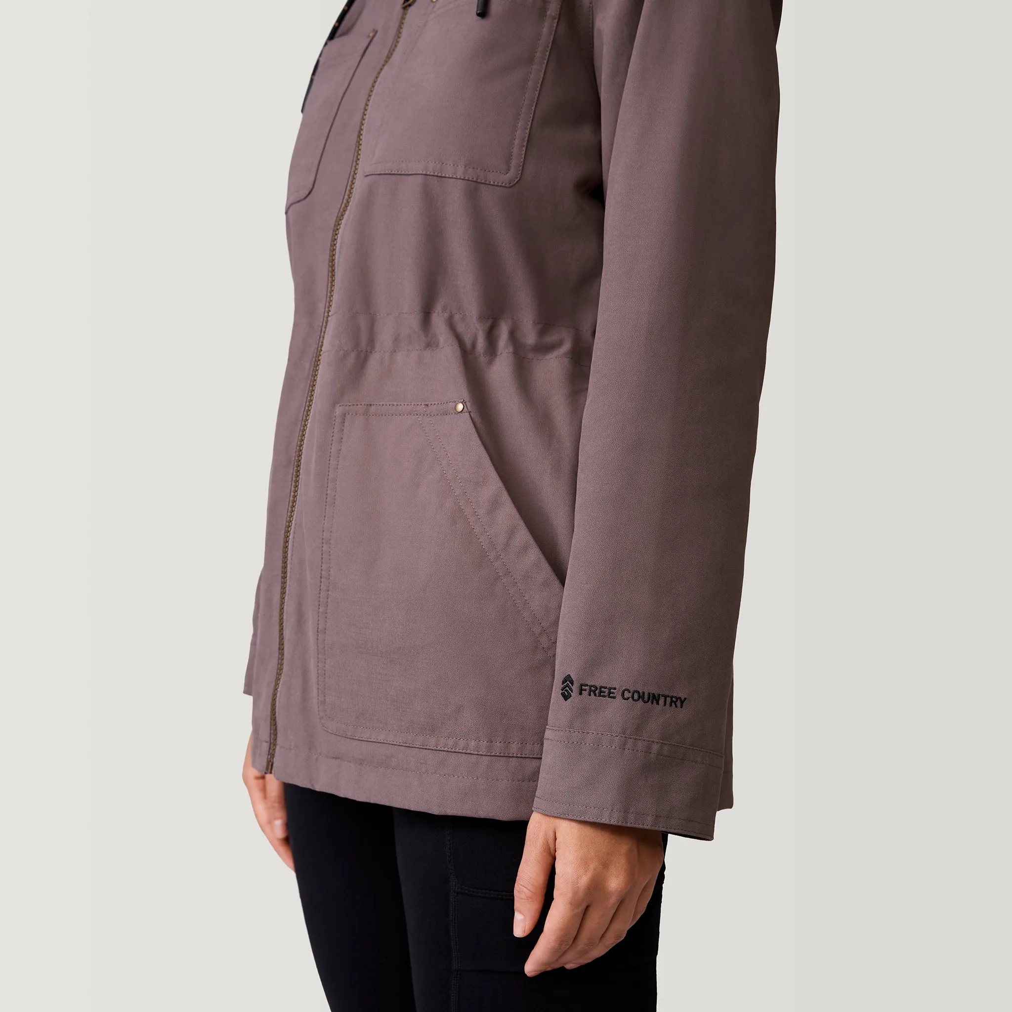 Women's Lightweight Cascade Canvas Jacket