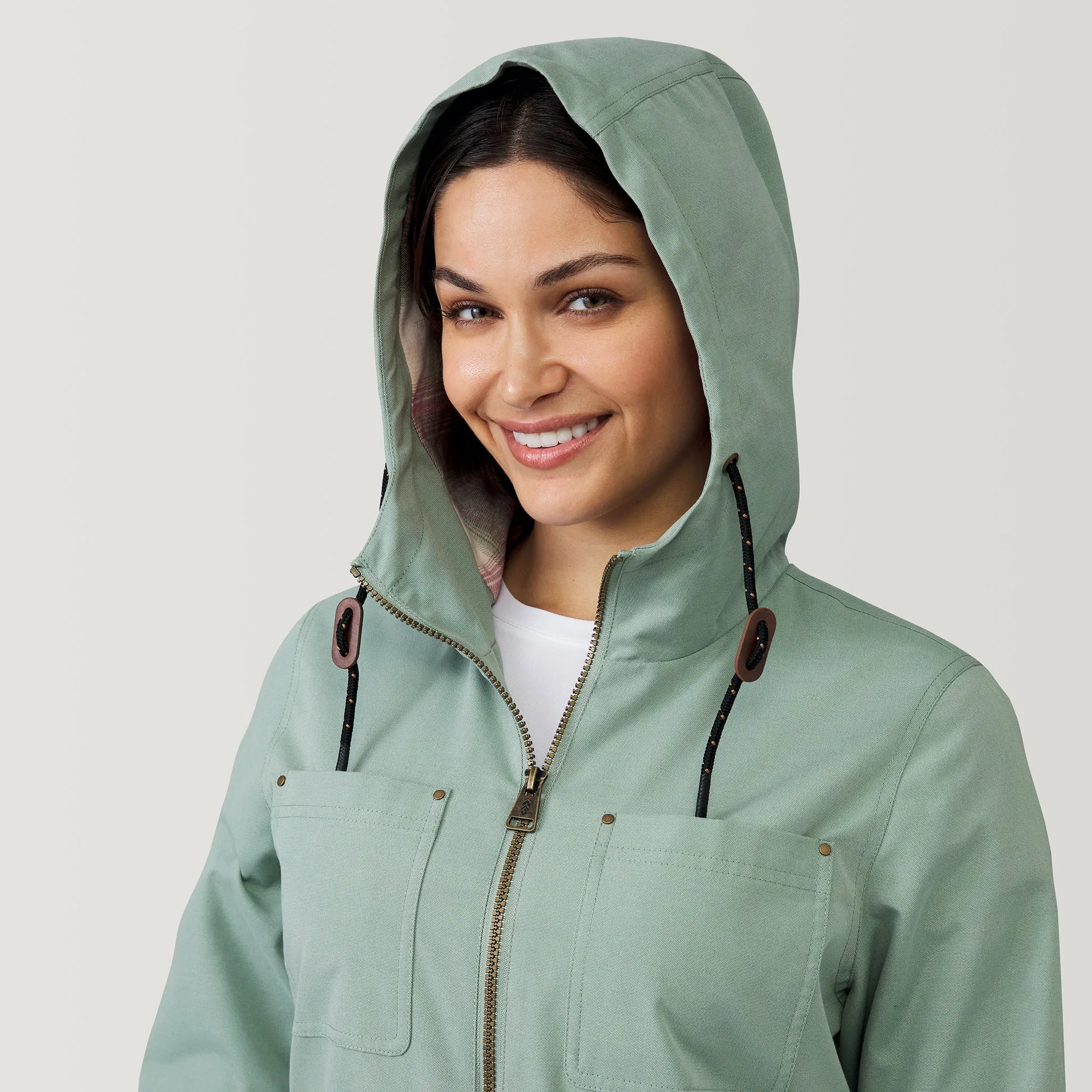 Women's Lightweight Cascade Canvas Jacket