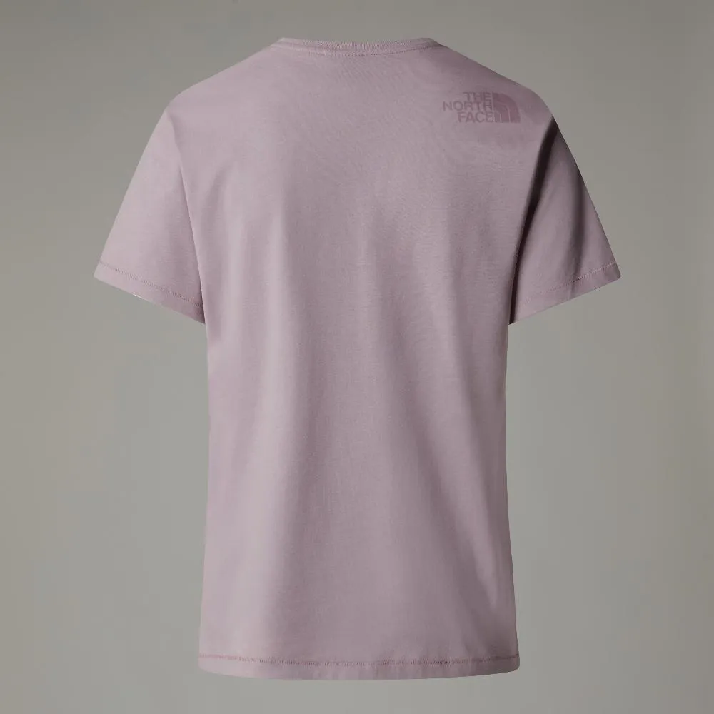 WOMEN'S NATURAL DYE T-SHIRT