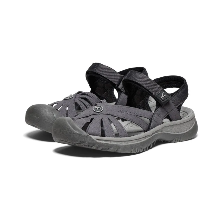 Women's Rose Sandal  |  Magnet/Black