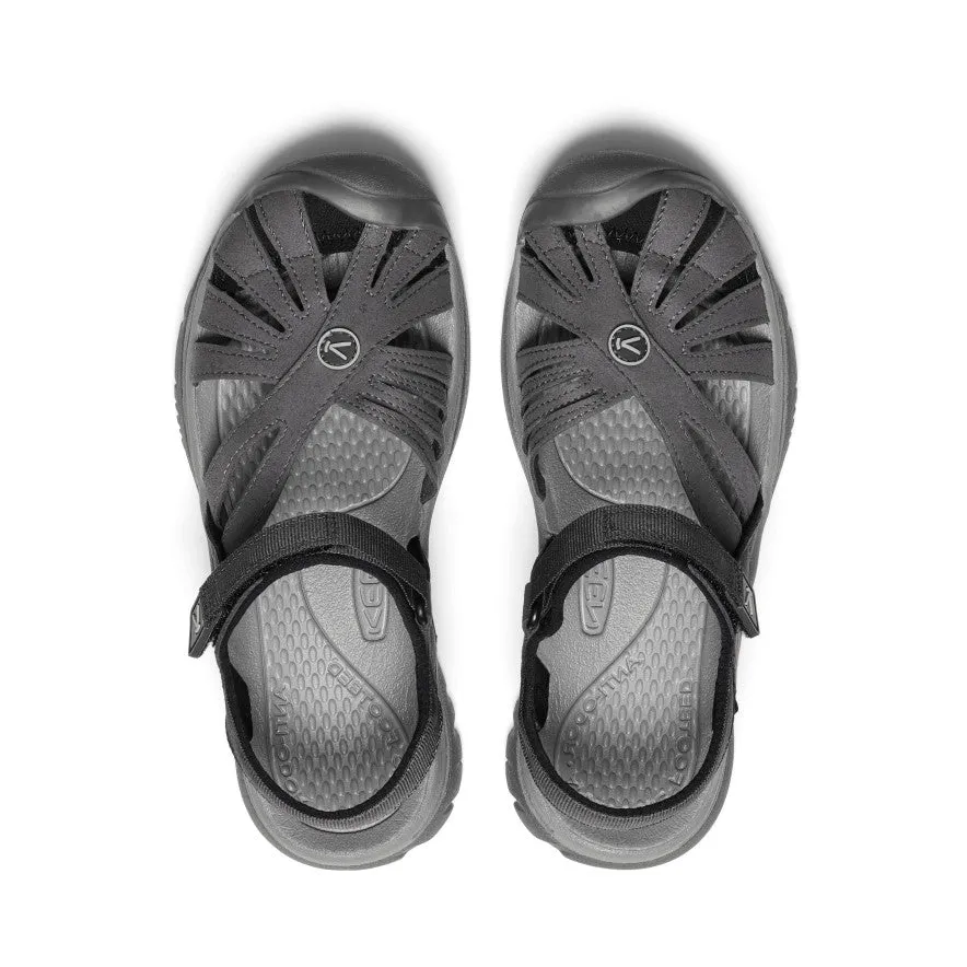 Women's Rose Sandal  |  Magnet/Black