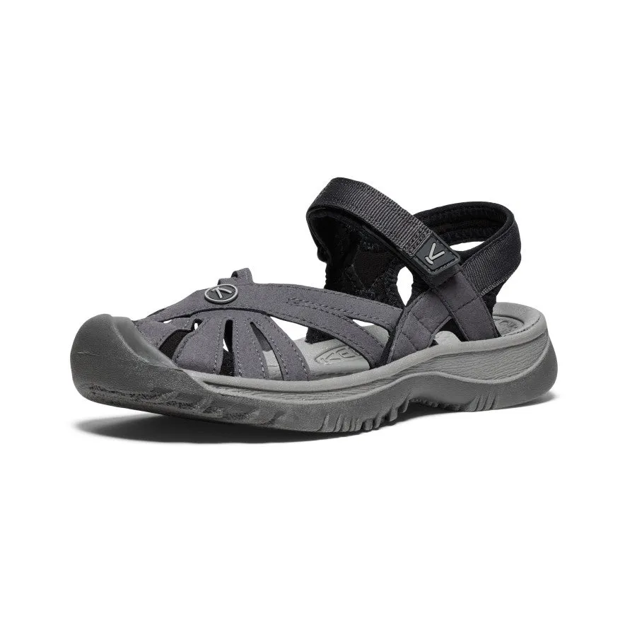 Women's Rose Sandal  |  Magnet/Black