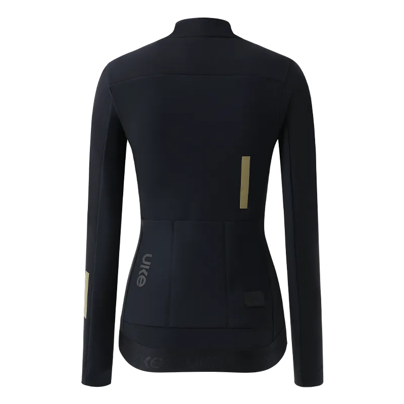 Women's Thermal Cycling Jacket PR-1 Star Orbit-Black