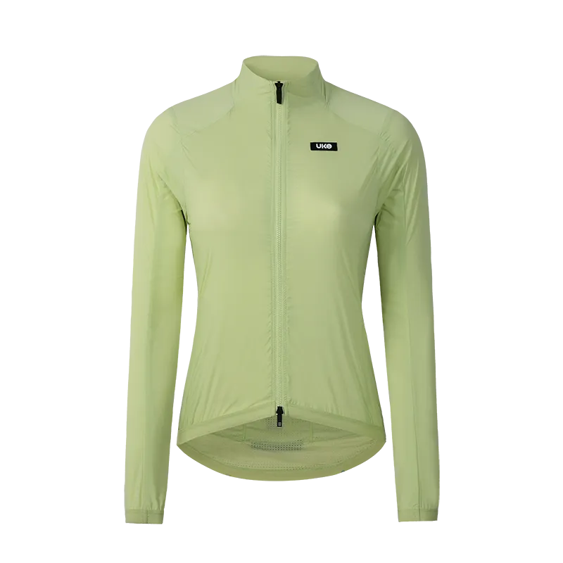 Women's Wind Jacket SI-1 Gorgeous-Bluish Green