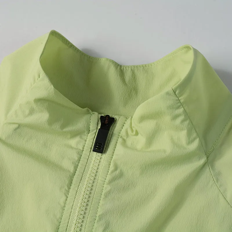 Women's Wind Jacket SI-1 Gorgeous-Bluish Green