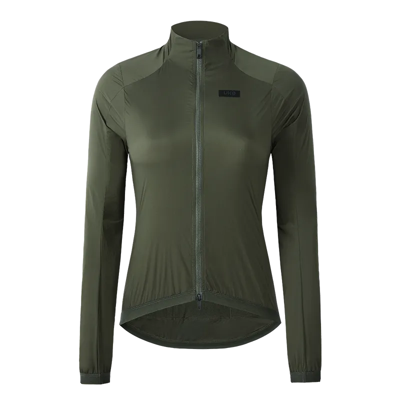 Women's Wind Jacket SI-1 Gorgeous-Olive Green